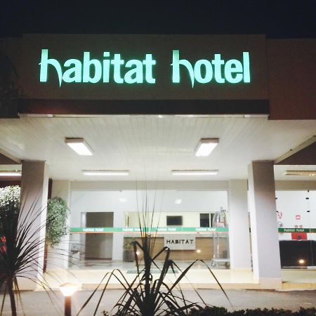 Habitat Hotel Пирасунунга Экстерьер фото