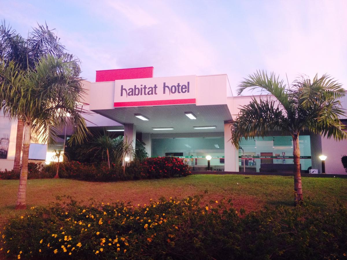 Habitat Hotel Пирасунунга Экстерьер фото