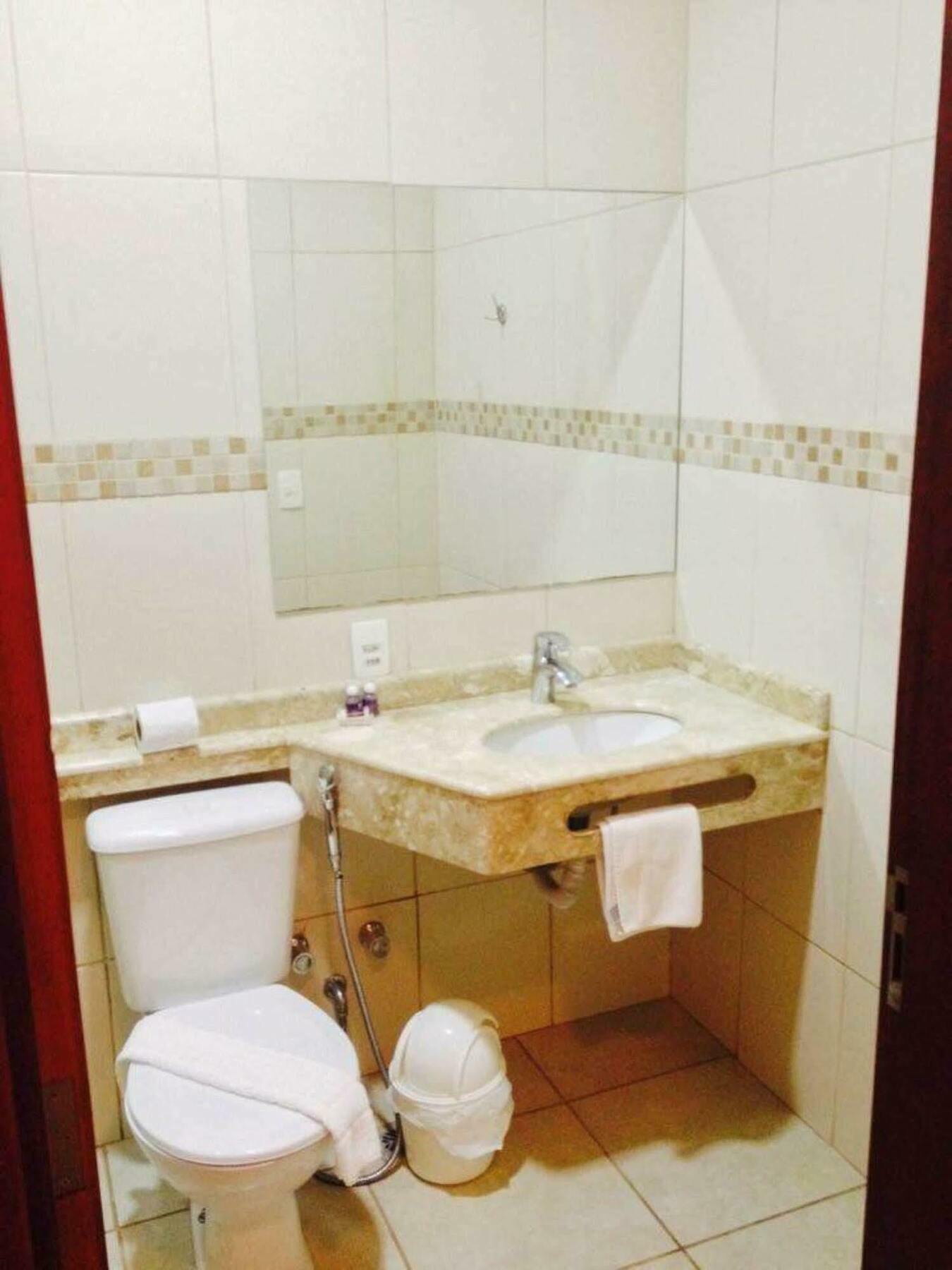 Habitat Hotel Пирасунунга Экстерьер фото