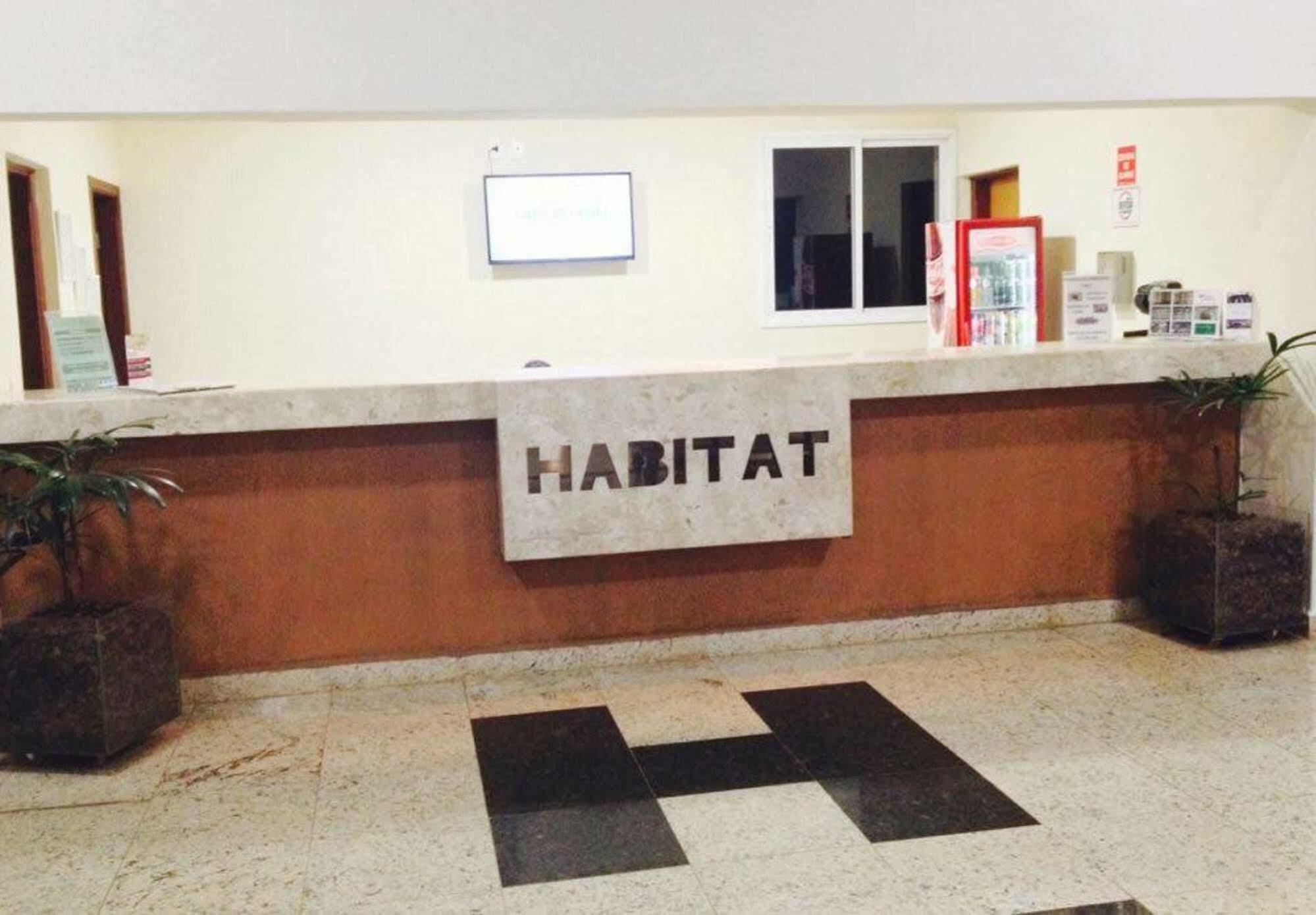 Habitat Hotel Пирасунунга Экстерьер фото
